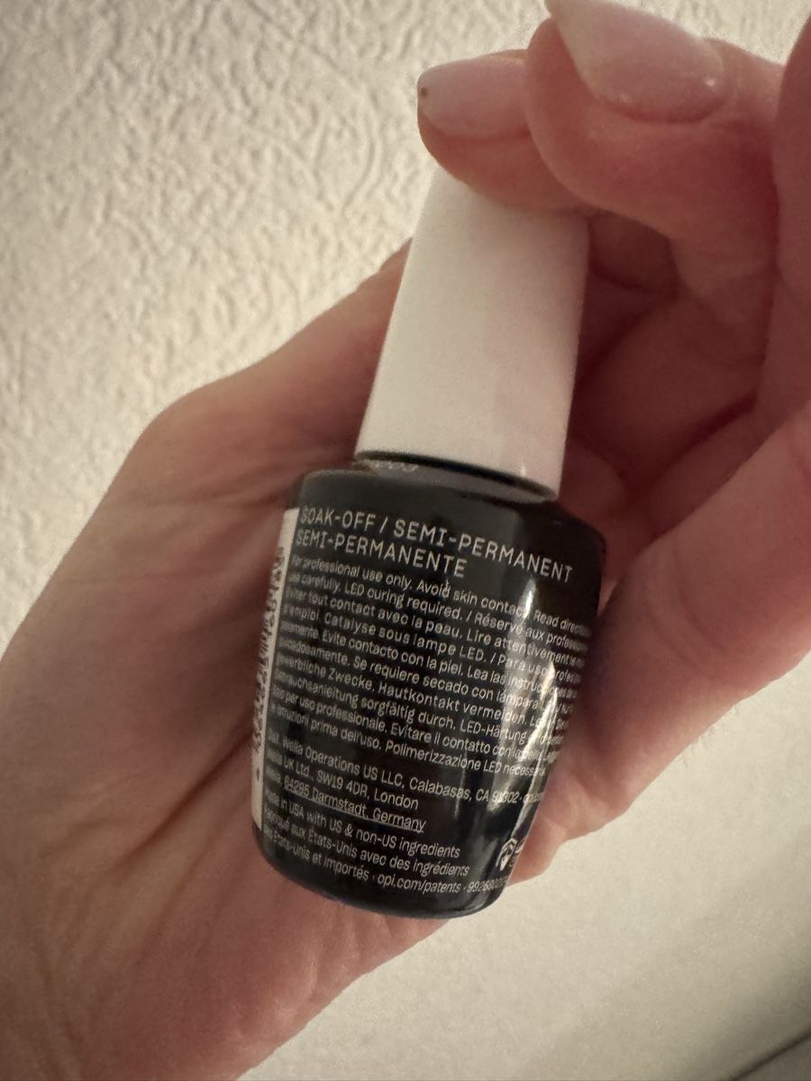 Opi Smalto per unghie: Opi top coat – Nuovo e nell'imballaggio originale da Oberägeri venduto da kokabura01 2