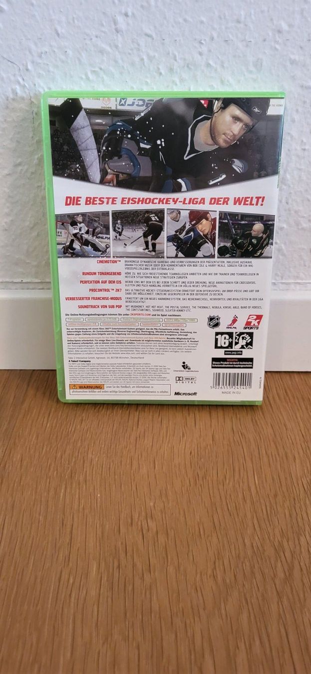 Microsoft Jeux: Xbox 360 - NHL 2K7 – D'occasion à Münsingen par DigitaleSpielecke 1