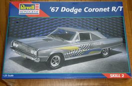 Revell '67 Dodge Coronet R/T 1:25