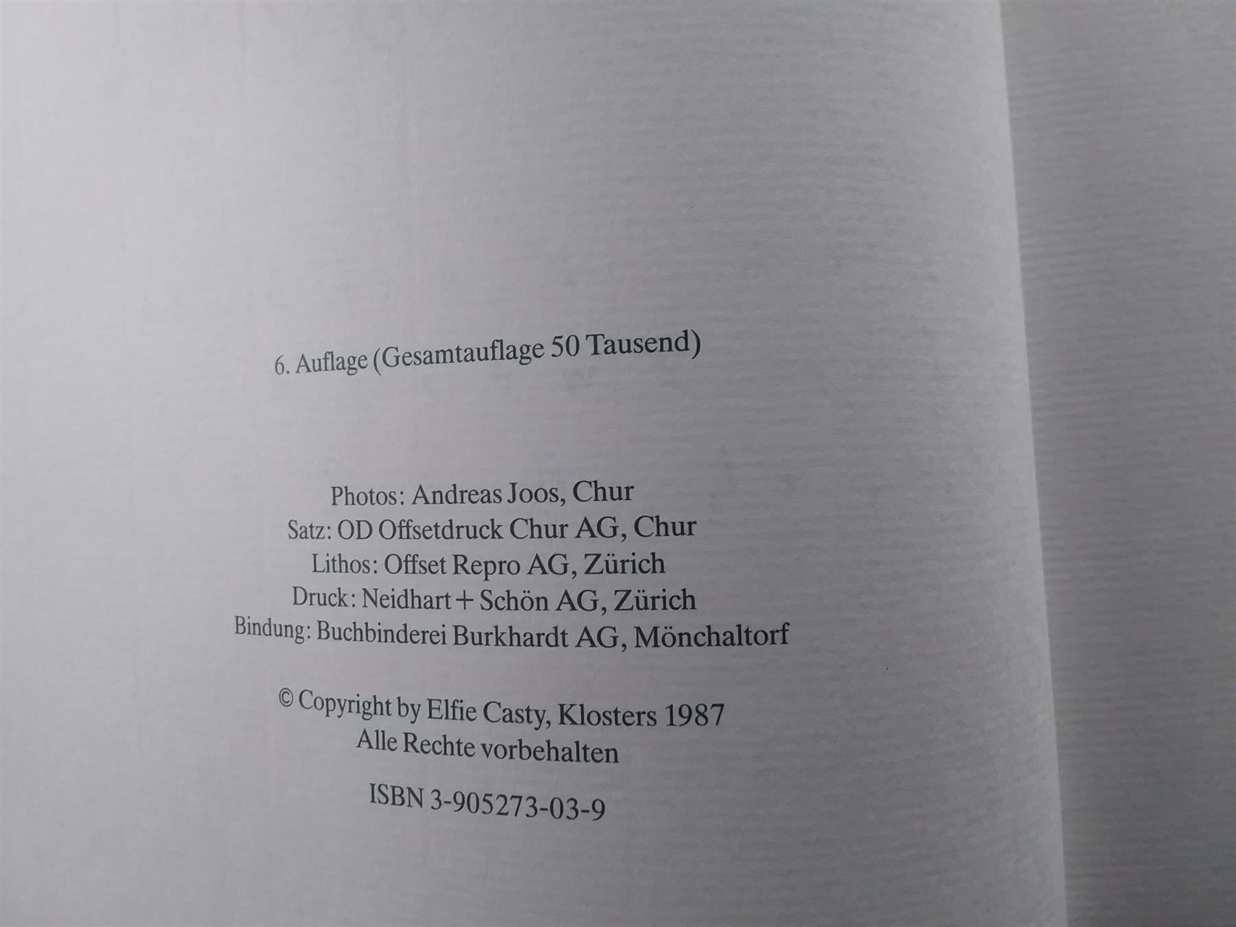 Libri: Elfie Casty Mit einer Prise Leidenschaft – Usato da Wildensbuch venduto da Mangosteen7 8