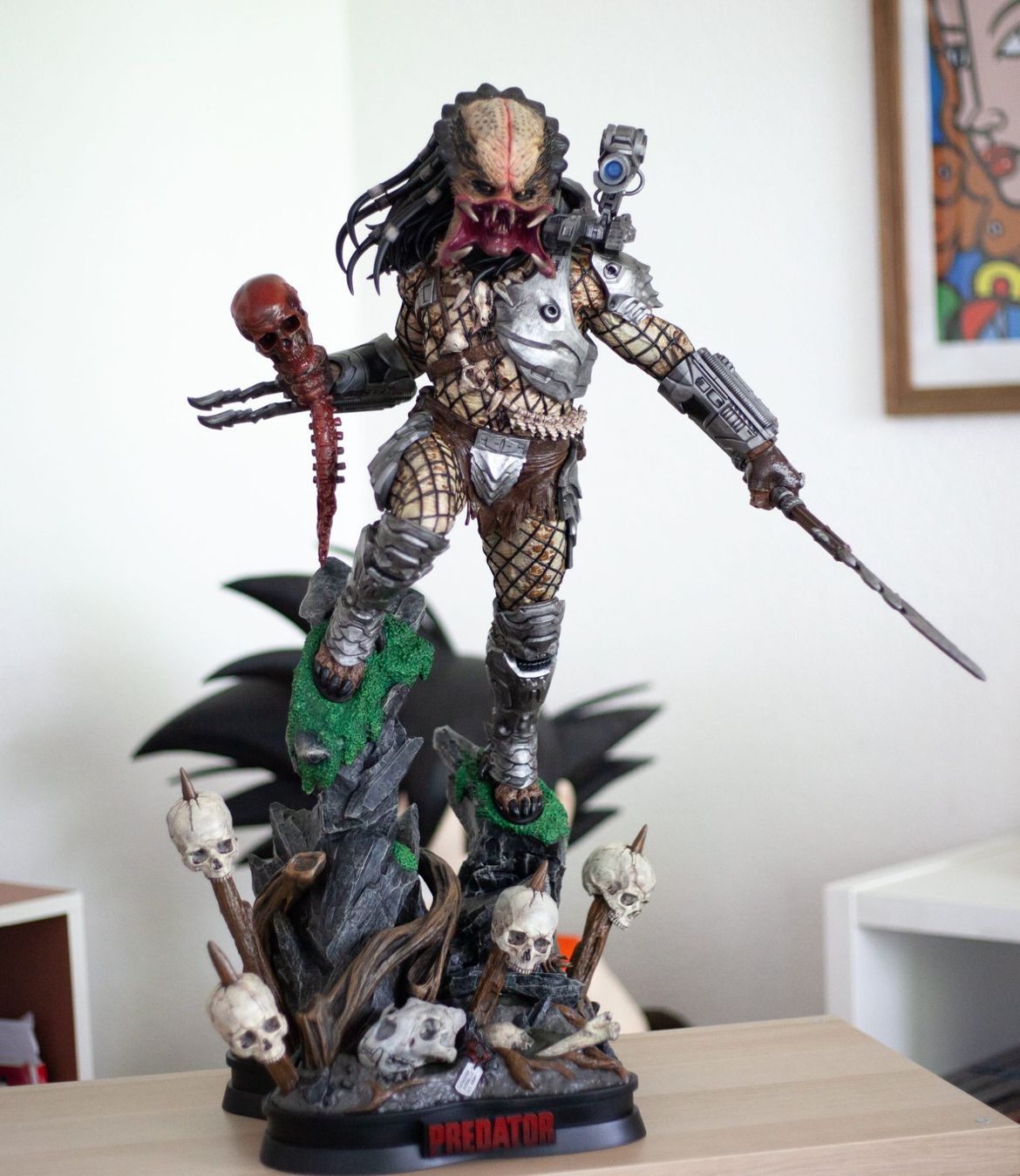 Figurines: Statue Predator – Échelle 1/4 – Master Piece Collection – Neuf (Voir description) à YVERDON-LES-BAINS par Tony-no
