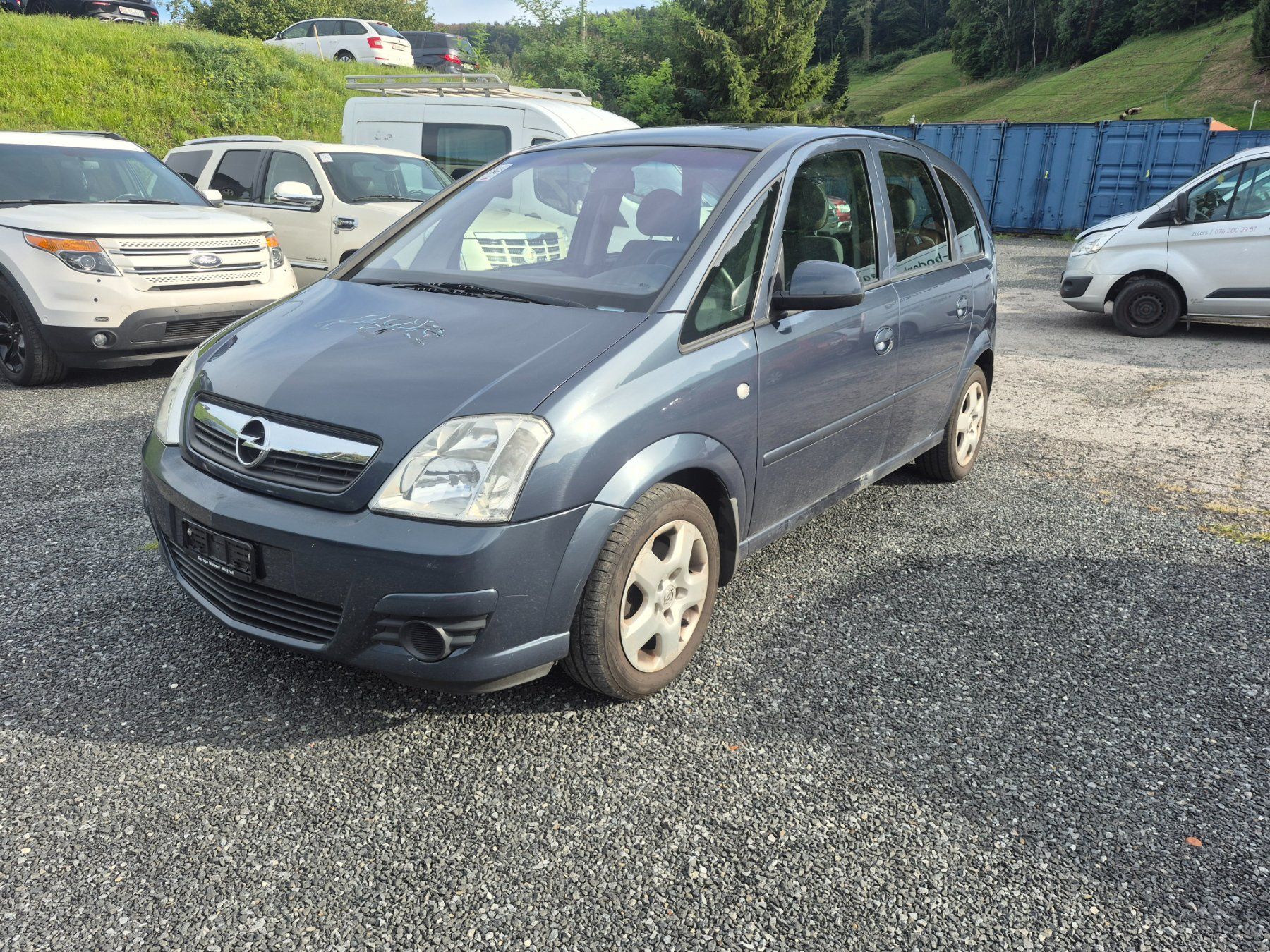Opel Autos: Opel Meriva A 18 1.8 – D'occasion à St. Margrethen par Autozentrum1 1