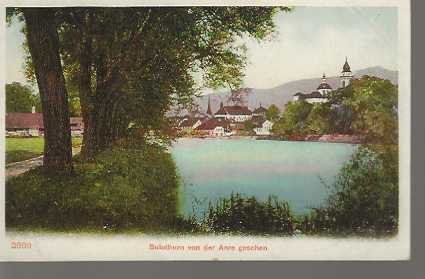 Cartes postales: carte postale Solothrun – D'occasion à Sorvilier par carose01