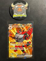 Incineroar EX UR Full Art Temporal Forces (TEF187) EN NM