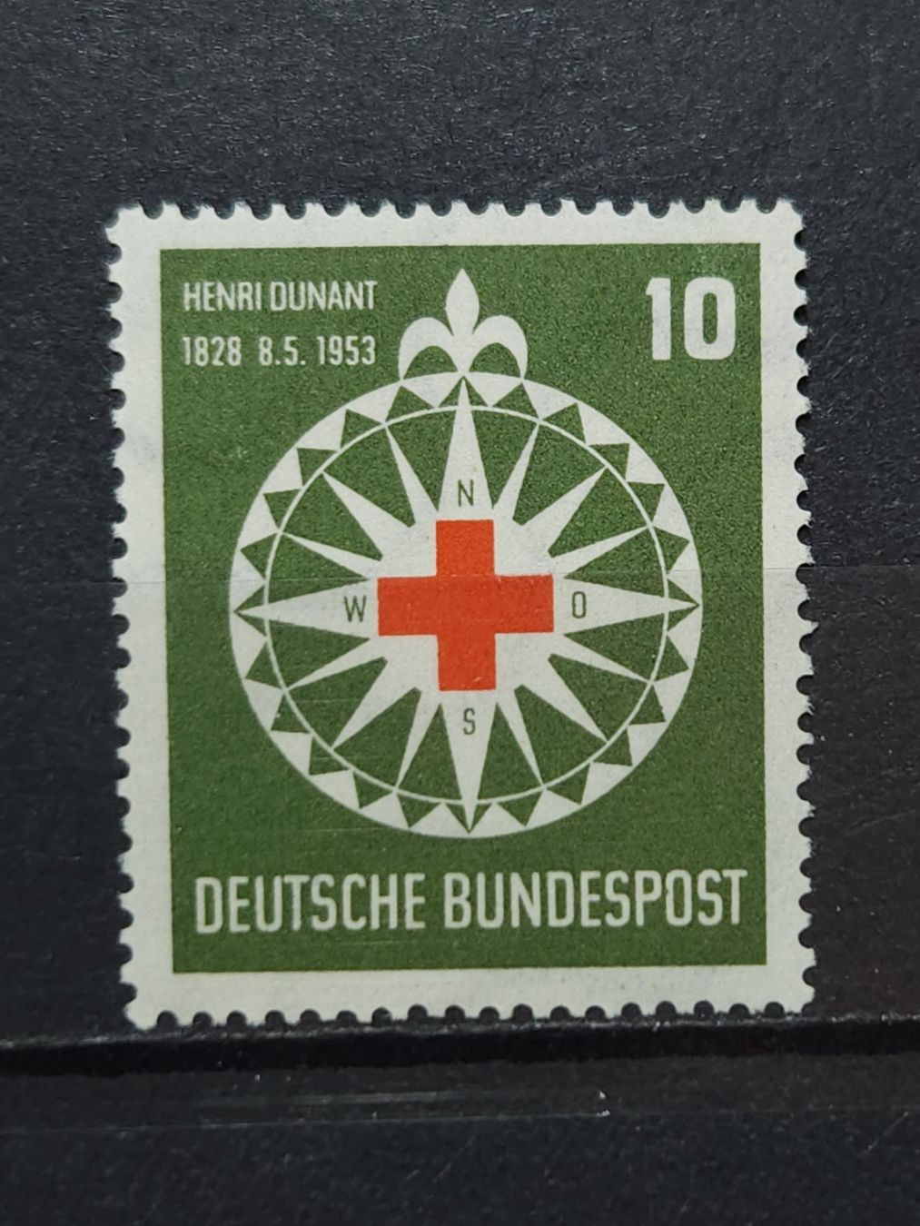 Tutti i francobolli: BRD Mi-Nr. 164 Postfrisch Tadellos 22 Fr – Nuovo (secondo la descrizione) da Kriens venduto da Nidfeld45