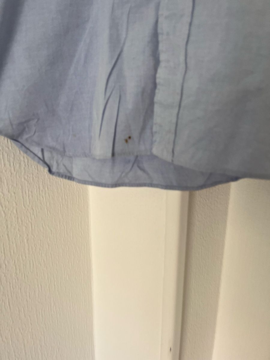 Ralph Lauren Camicie: Ralph Lauren Short Sleeve Button-Down Shirt, Size 15.5" – Usato da Lausanne venduto da Danash 1