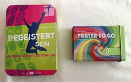 Impulskarten Firmung und Karten mit Kurzgebeten - beide neu!