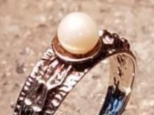 Bagues: Stilvoller Ring mit Zuchtperle – Neuf (Voir description) à Unterägeri par Altgoldschmuck 1