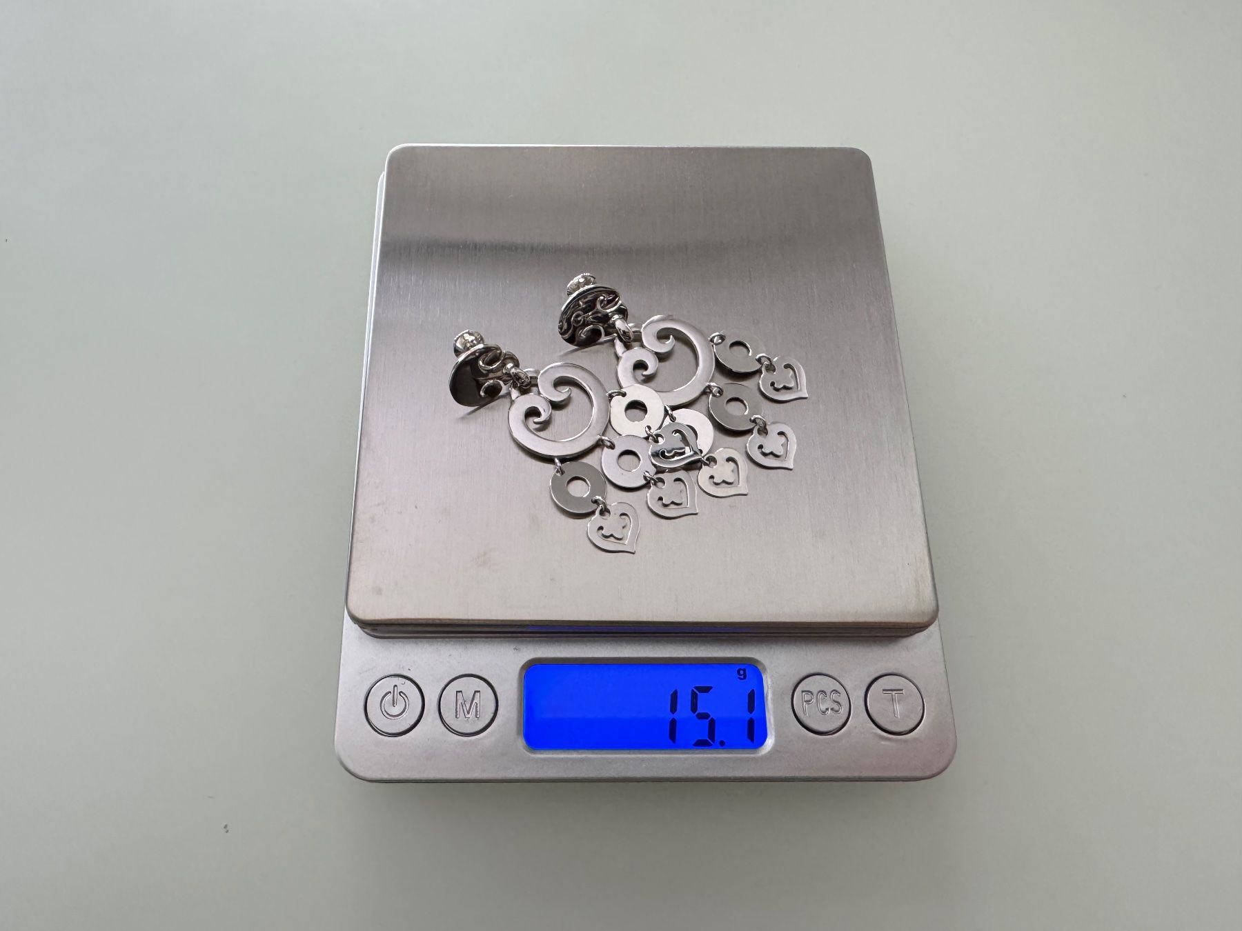 Boucles d'oreille: Boucles d'oreilles O.J. Perrin  en Or Blanc. – D'occasion à Geneve par iBest 6