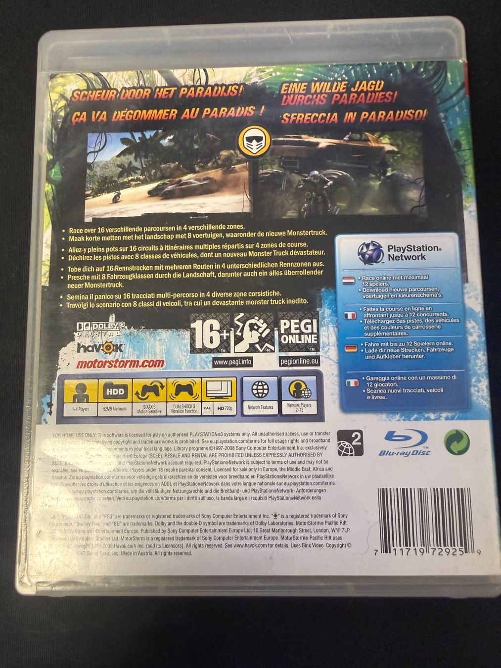 Sony Jeux: Motor Storm Pacific Rift - PS3 – D'occasion à Pont-de-la-Morge par Darfal 2
