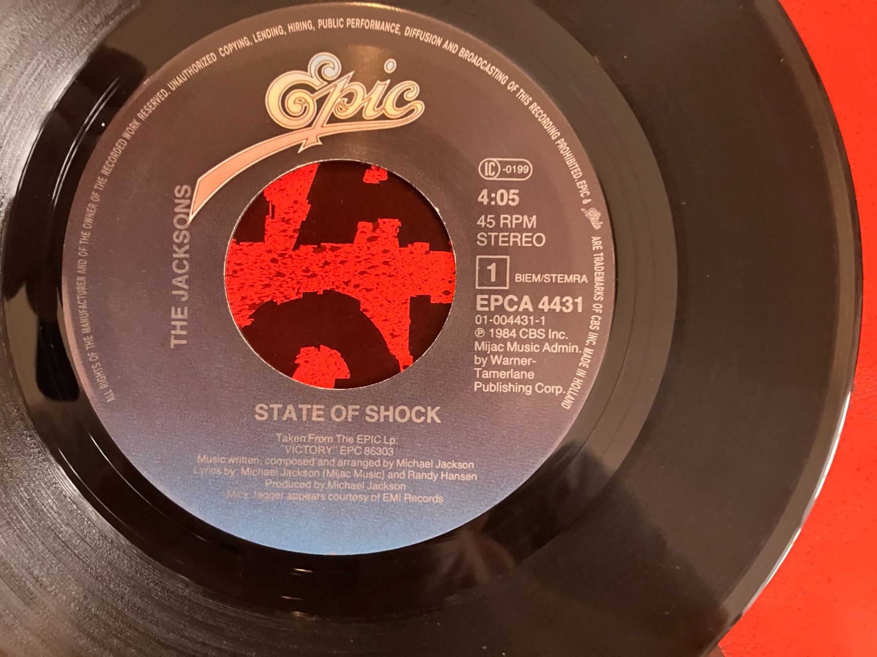 Dischi in vinile: Michael Jackson – Usato da Aarwangen venduto da Jukebox3 3