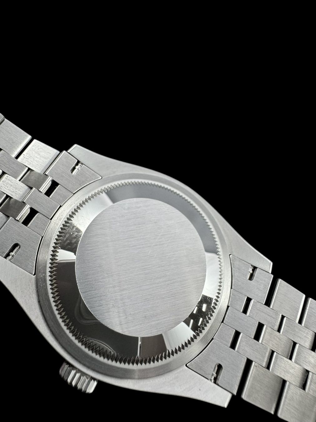 Rolex Uhren: Rolex Date Just Diamanten Stahl 36mm Fullset 2021 *U1112* – Gebraucht aus Zürich von GalerieInauen 6