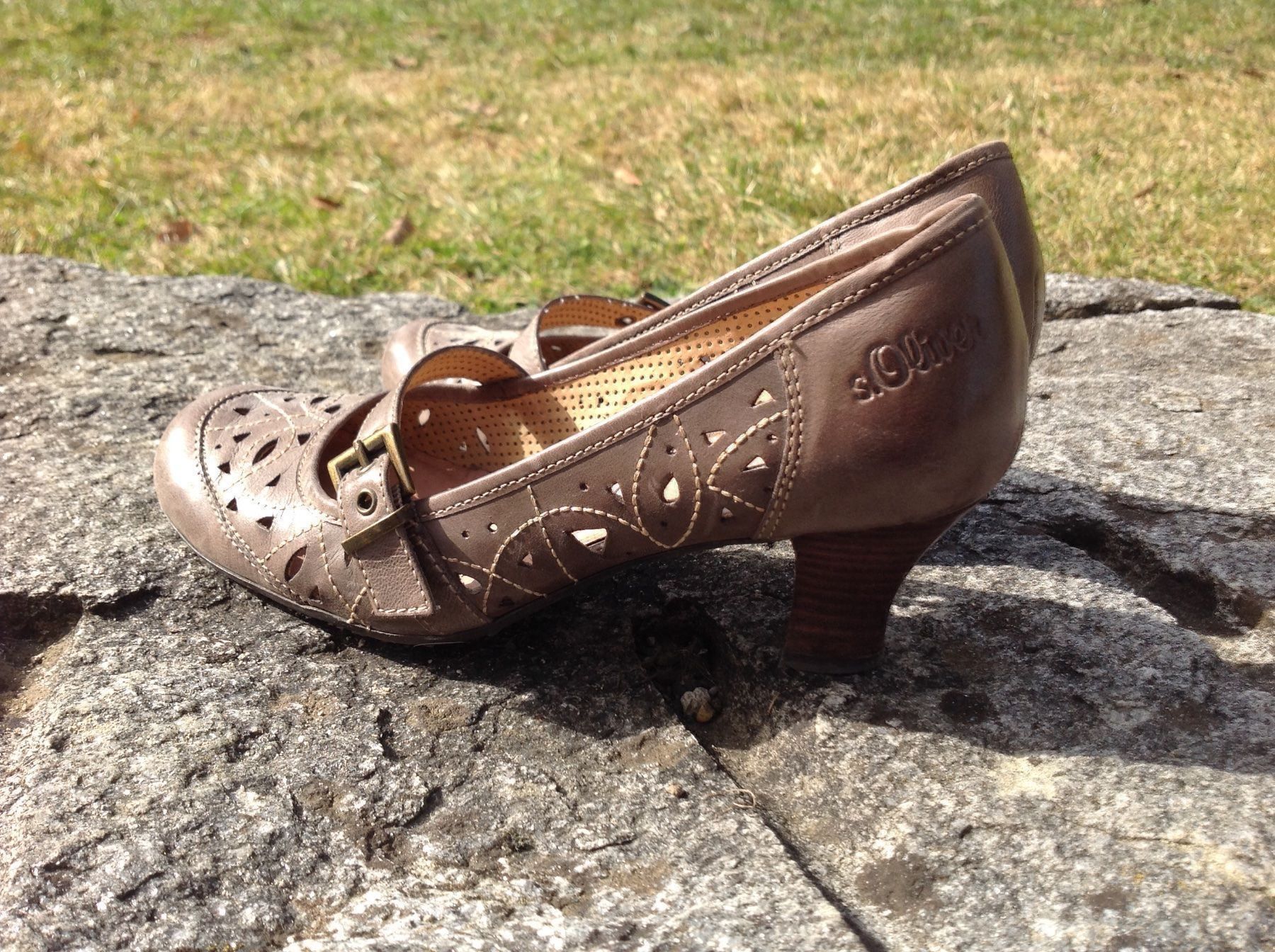 S.Oliver Damenschuhe: S.Oliver Pumps in Grösse 37 wie neu – Gebraucht aus Fischingen von Mammut4Fun 1