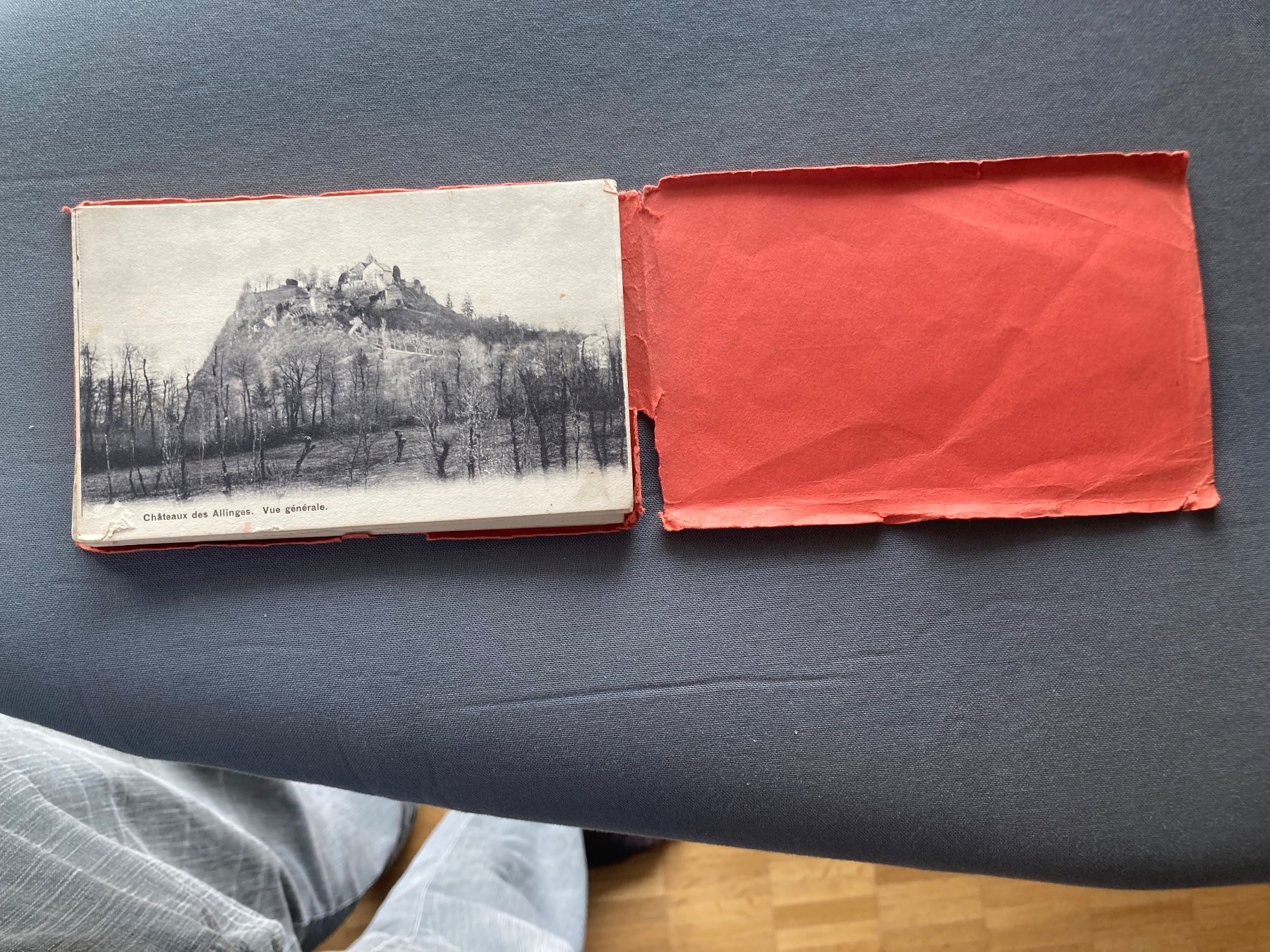 Cartes postales: Altes Postkartenheft Châteaux des Allinges 15 Karten – D'occasion à Zürich par mik_h9ty 8