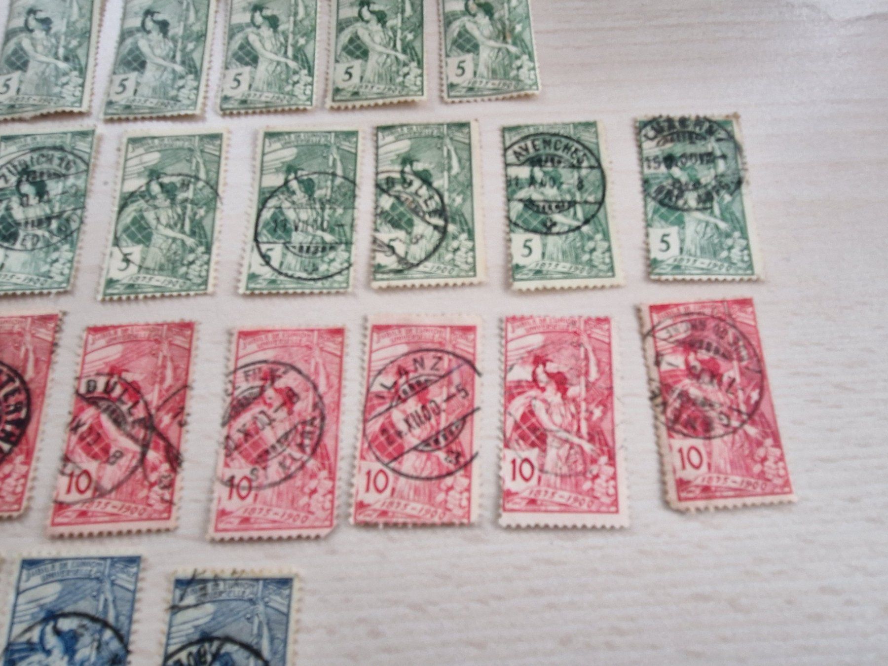 Tutti i francobolli: Ansammlung UPU, ab 1.- – Usato da Burgdorf venduto da Glossy01 4