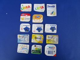 Sammeln, Butterdeckeli