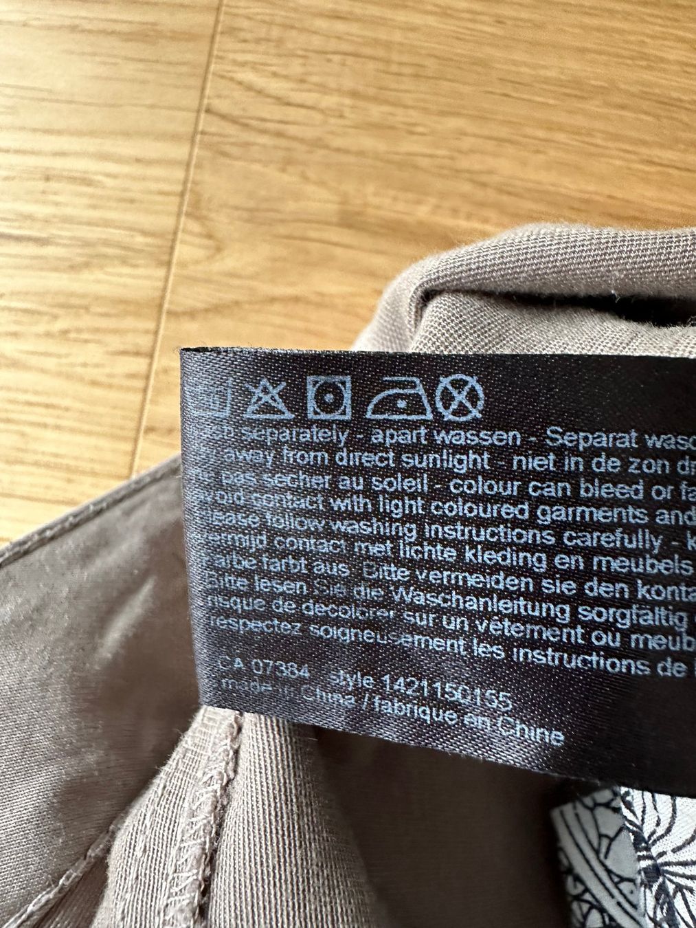 Pantaloni: Fabrikneue Hose SANDWICH, Gr. 36 – Nuovo (secondo la descrizione) da Münsingen venduto da Sternsaphir64 6