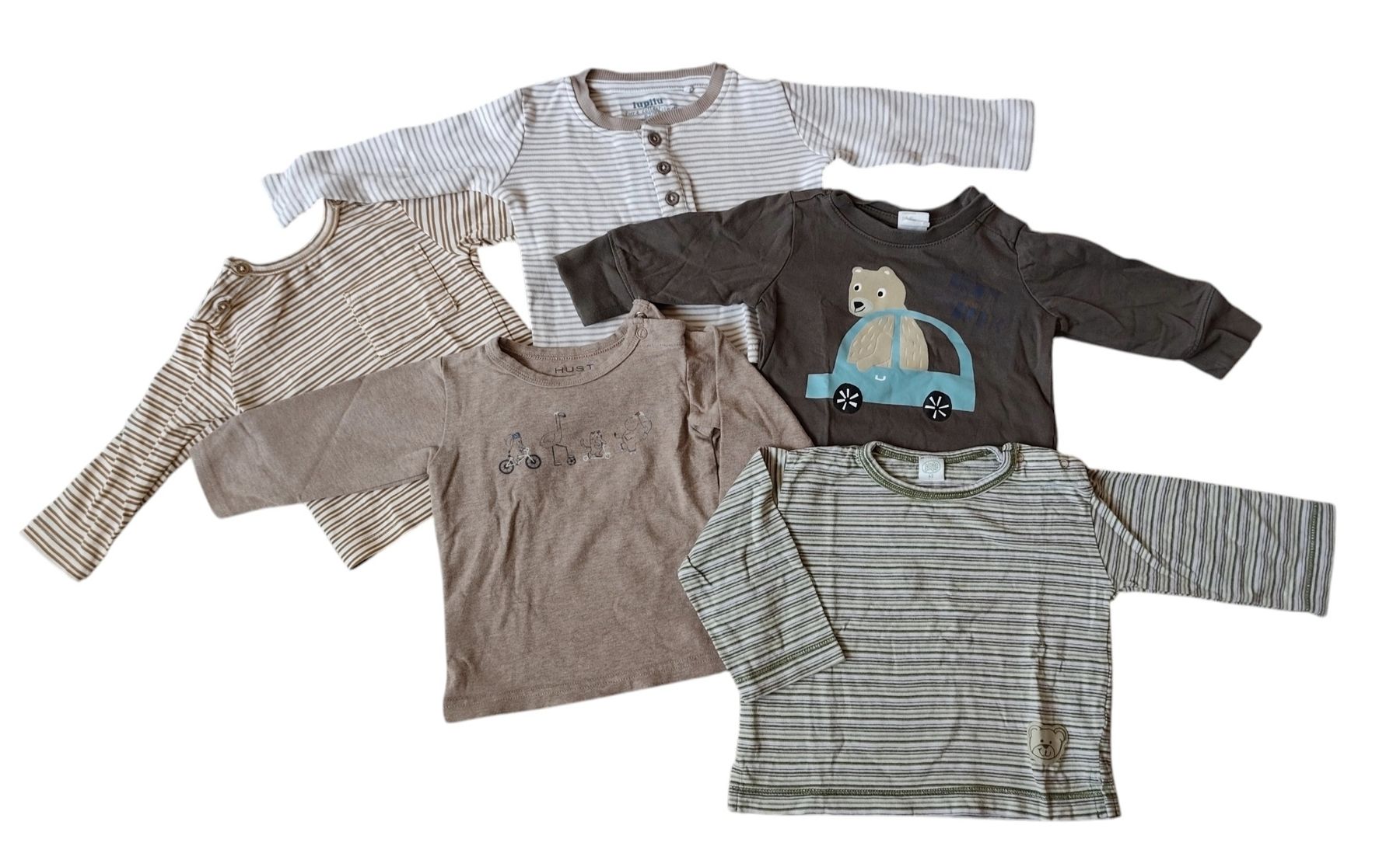 Lotti & Set di vestiti: Babykleiderpaket Gr. 62 Junge, Übergangszeit – Usato da Rickenbach Sulz venduto da anb_b8bm