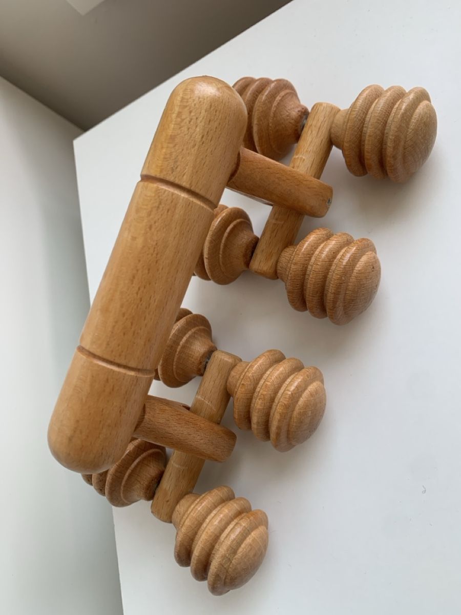 Appareils de massage: Wooden massager good condition – D'occasion à Immensee par vgitter 3