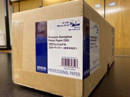 Epson Premium Semiglossy 406mm x 30.5m neu ungeöffnet