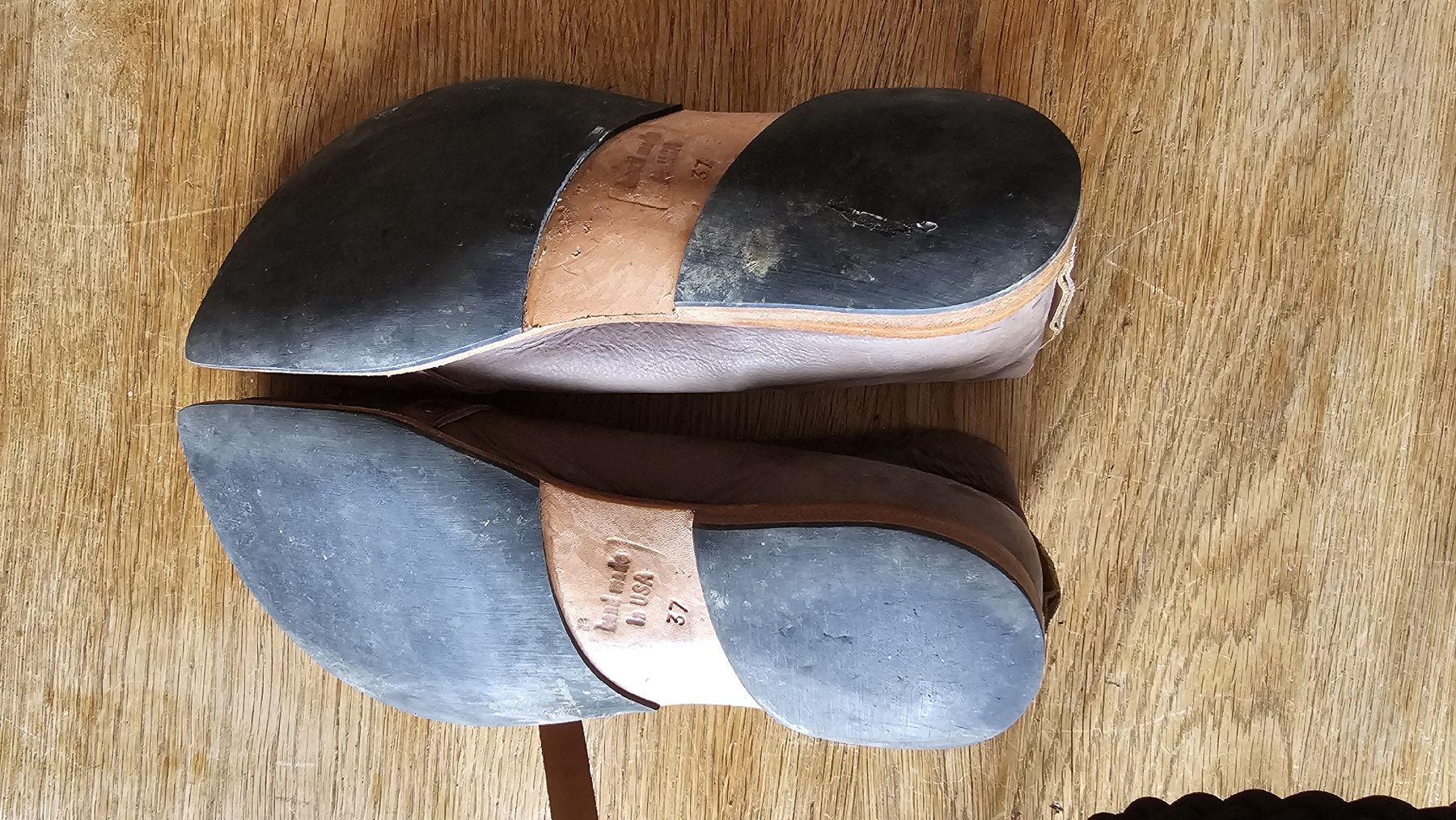 Scarpe da donna: Chaussures en cuir Cidwoq, taille 37 – Usato da Etoy venduto da az2011 3