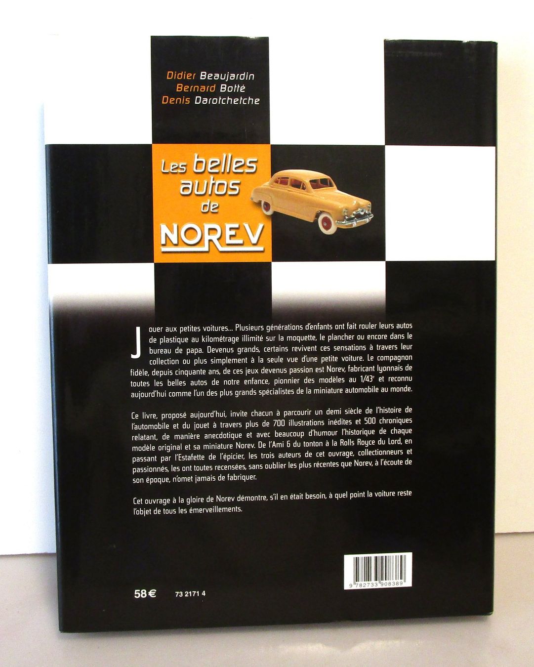 Libri: LIVRE LES BELLES AUTOS DE NOREV – Nuovo (secondo la descrizione) da Chêne-Bourg venduto da breno56 1