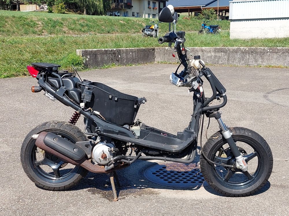Motorrad Bremsgriffhebel Paar Aluminium CNC Für YQ50 Aerox 1997-2013 - Inklusive Ölkanne