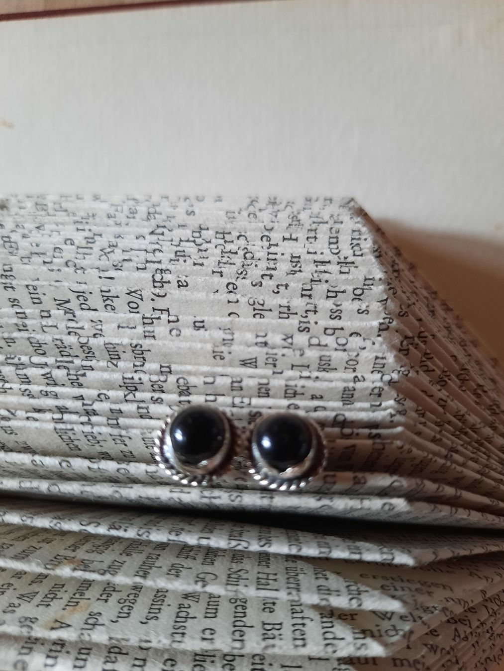Onyx Orecchini pendenti & Orecchini a lobo: Ohrstecker Onyx – Nuovo e nell'imballaggio originale da Basadingen venduto da 7_zwerge
