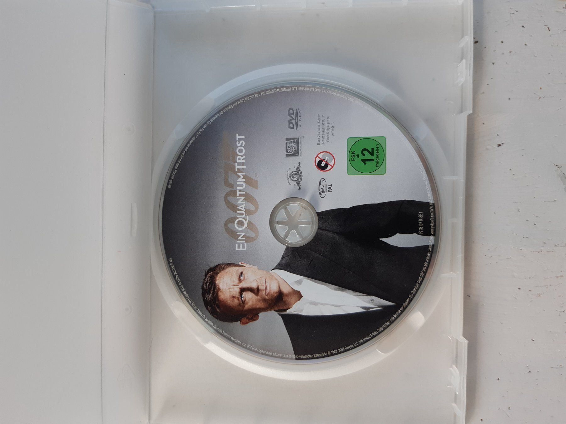 Tutti i DVDs: 007-Ein Quantum Trost DVD – Nuovo (secondo la descrizione) da Beckenried venduto da Havacola 4