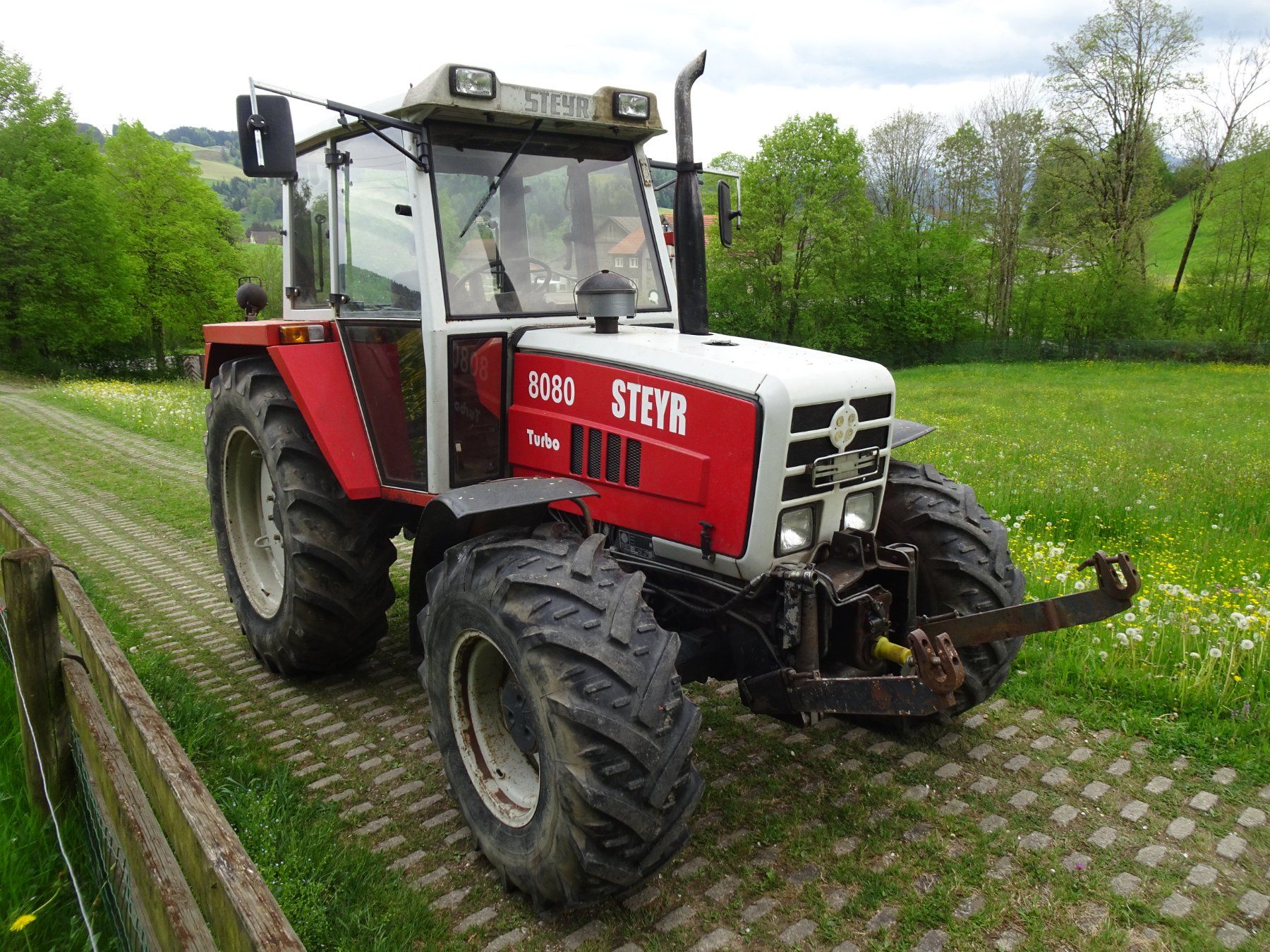 Steyr Gebraucht Traktor