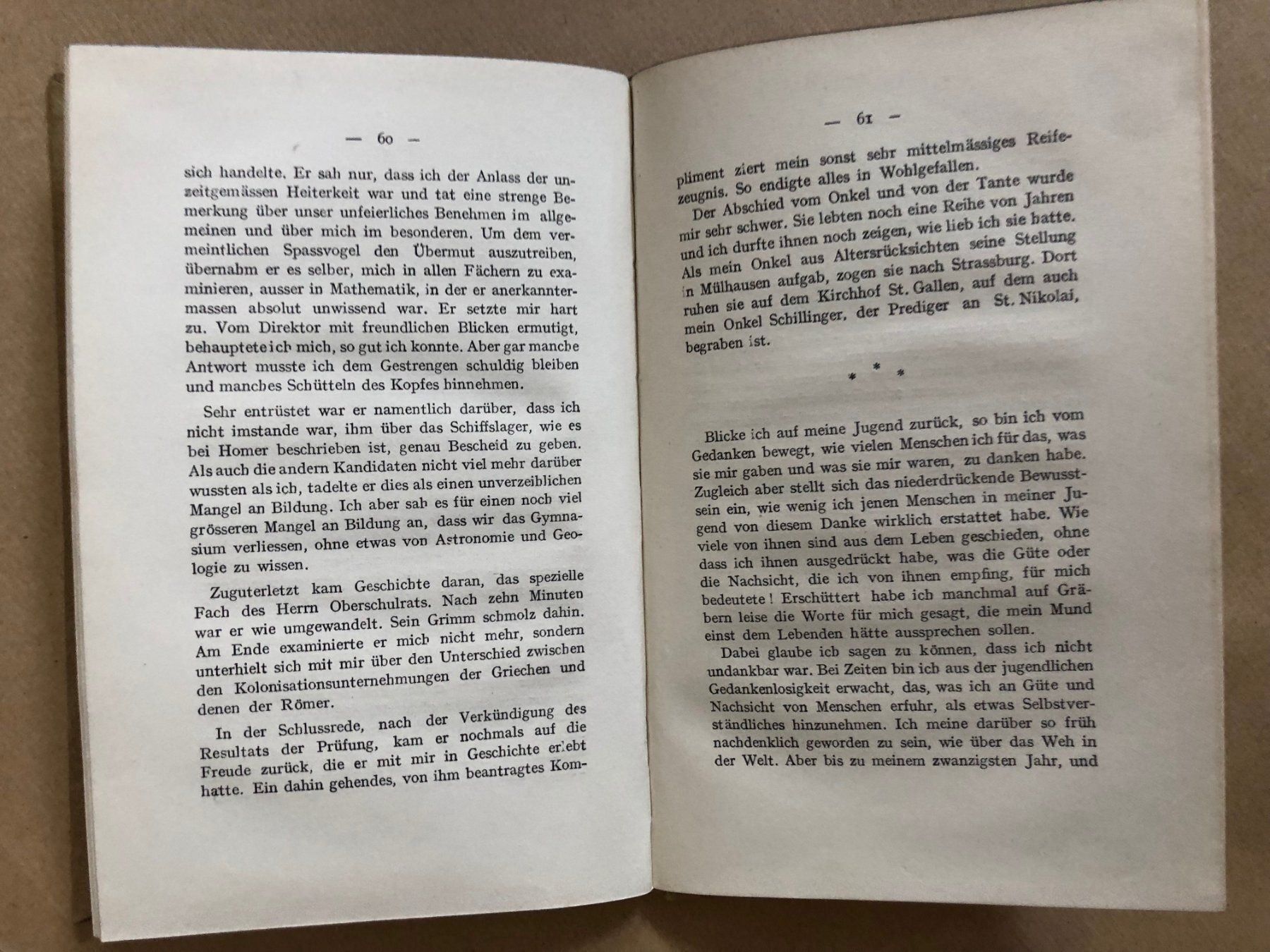 Bücher: Albert Schweitzer: Aus meiner Kindheit – Gebraucht aus Zürich von allp 7