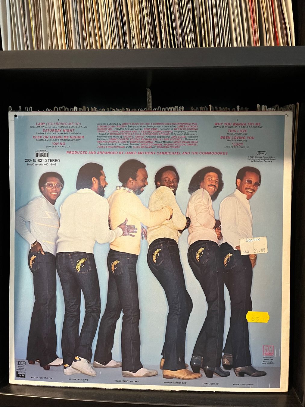 Schallplatten: Commodores – In The Pocket – Gebraucht aus Frauenfeld von Philz 1