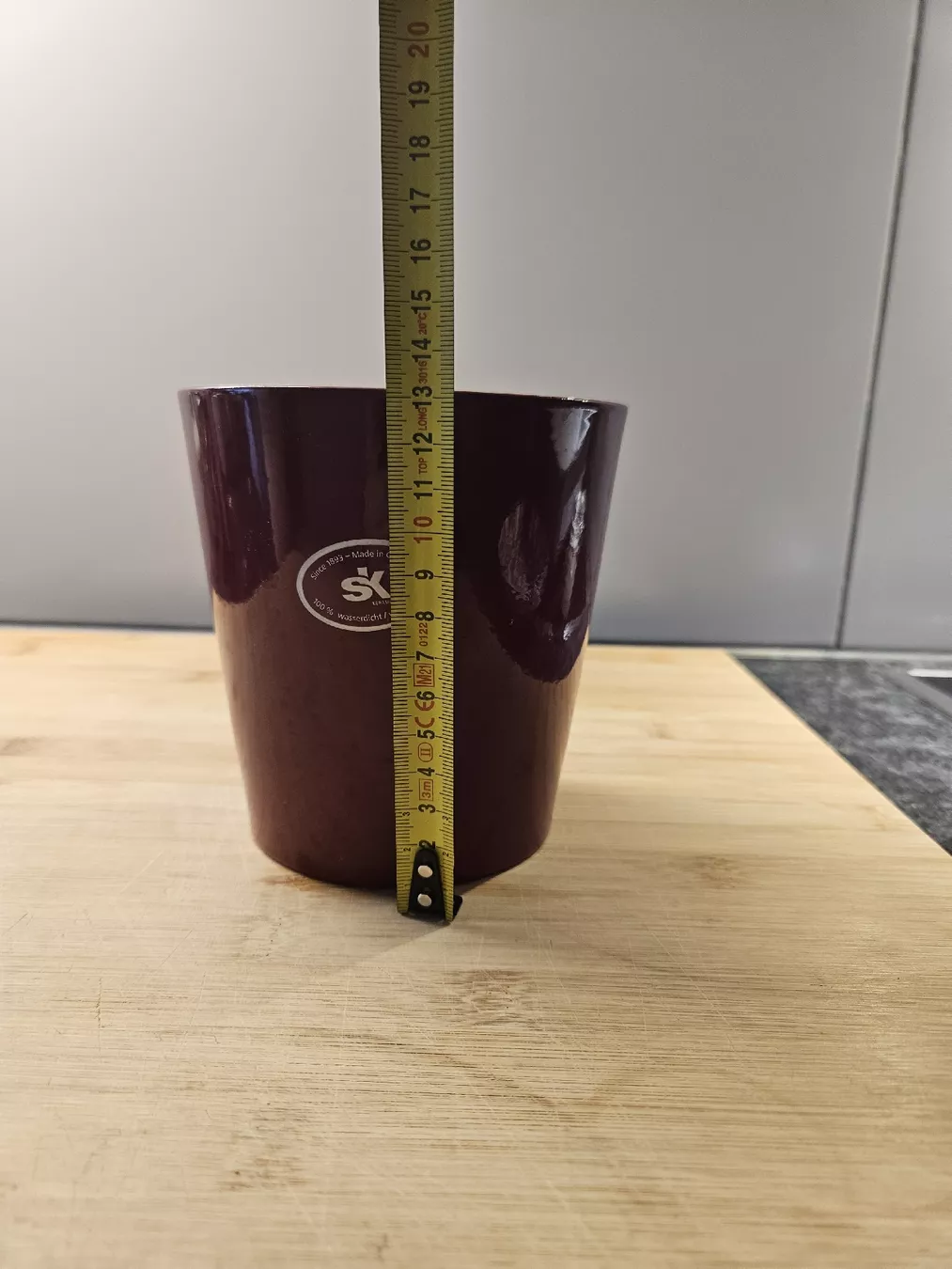 Vasen & Gefässe: Blumenvase – Gebraucht aus Lenzburg von lau_nn7p 3