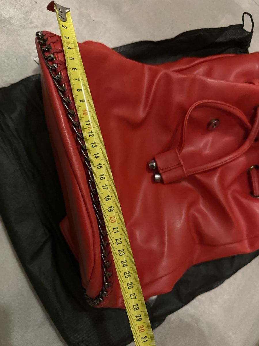 Versace Zaini: Versace 19.69 Rucksack rot gebraucht – Usato da Dietikon venduto da vithya88 6
