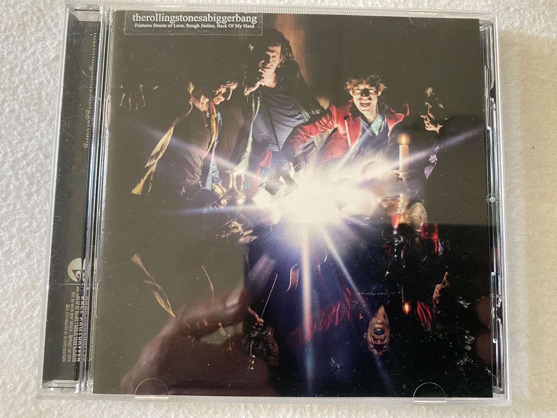 CDs: The Rolling Stones - A bigger Bang – Neu (gemäss Beschreibung) aus Duggingen von Kisha010 1