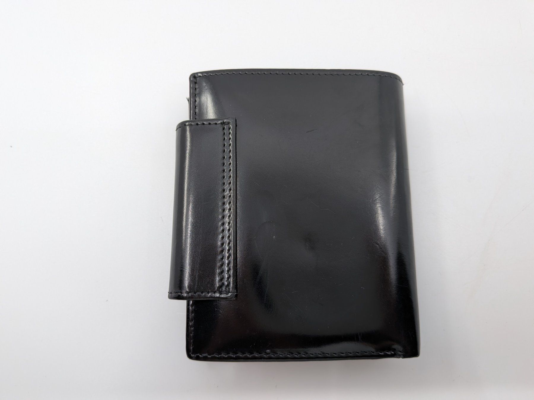Navyboot Portamonete: Navyboot Portemonnaie Leder schwarz – Usato da Emmen venduto da magelan 3