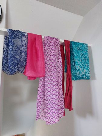 Sommerliche Tücher Kollektion - Frische Farben für Dich!