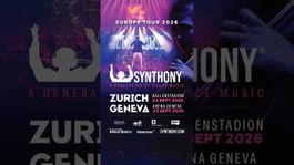 2 tickets SYNTHONY 2026 Fri, 25.09.2026, 19:30 Venue: Arena