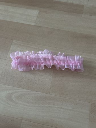 Pinker Strumpfhalter