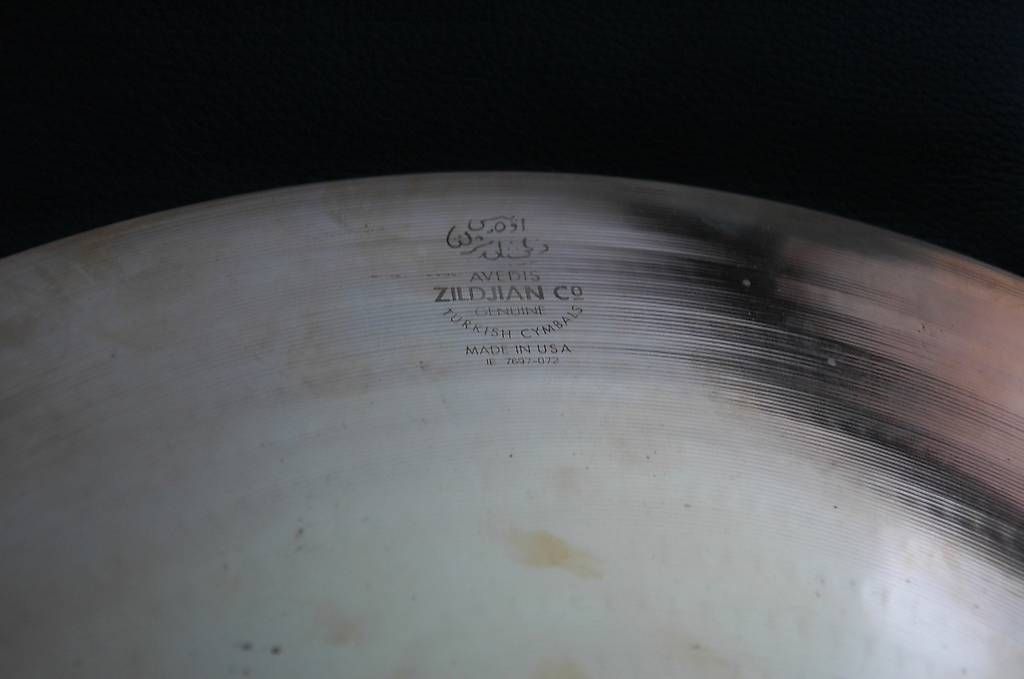 Strumenti musicali: Zildjian 20" A Custom Flat Top Ride – Usato da Schaffhausen venduto da Mel.98 2
