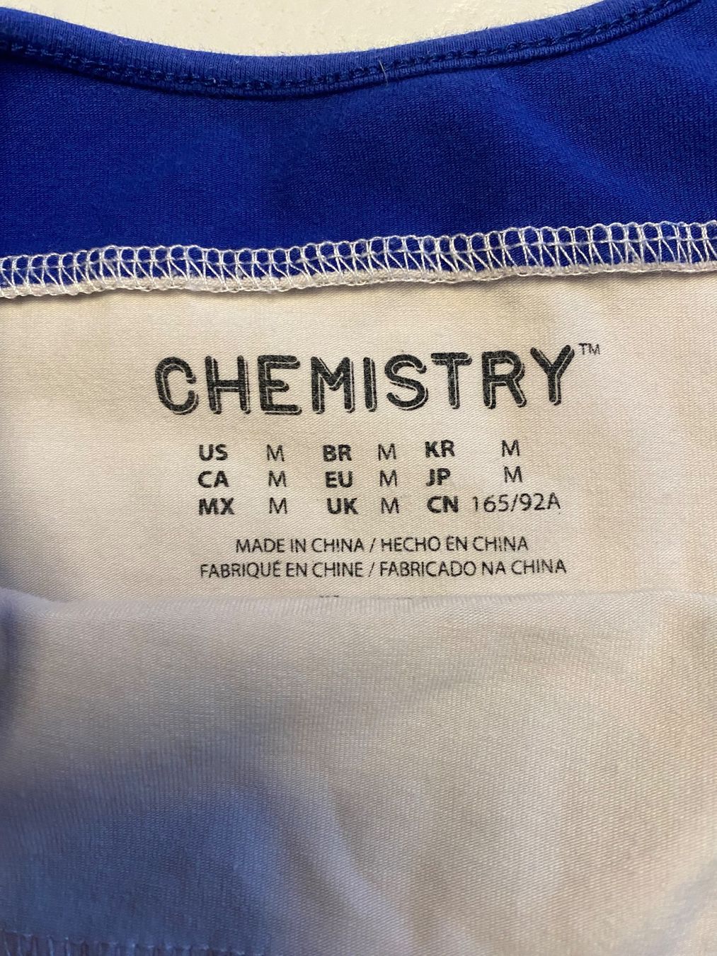 Top: Cooles NASA Top in Grösse M – Usato da Lausen venduto da Pesche31 2