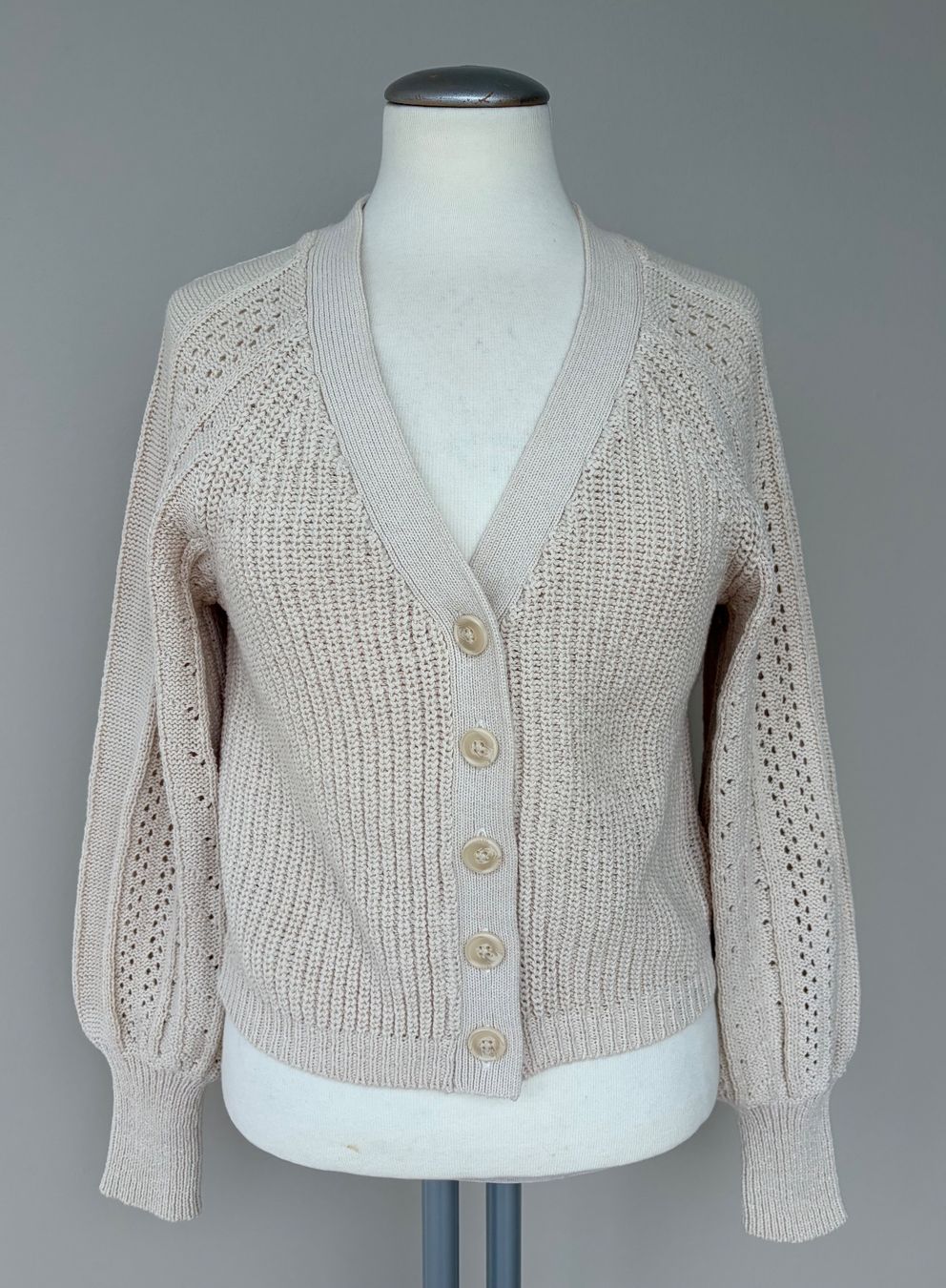 Jacken: MSCH COPENHAGEN Strickjacke Gr.S NP129,- – Neu (gemäss Beschreibung) aus Degersheim von Starkigel 1