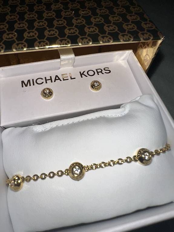 Altri gioielli: Michael Kors Schmuckset  Gold (NEU – Nuovo e nell'imballaggio originale da Reinach AG venduto da lunaakira 2