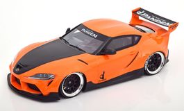 PANDEM TOYOTA GR SUPRA V1.0 ORANGE 1:18 TRUESCALE
