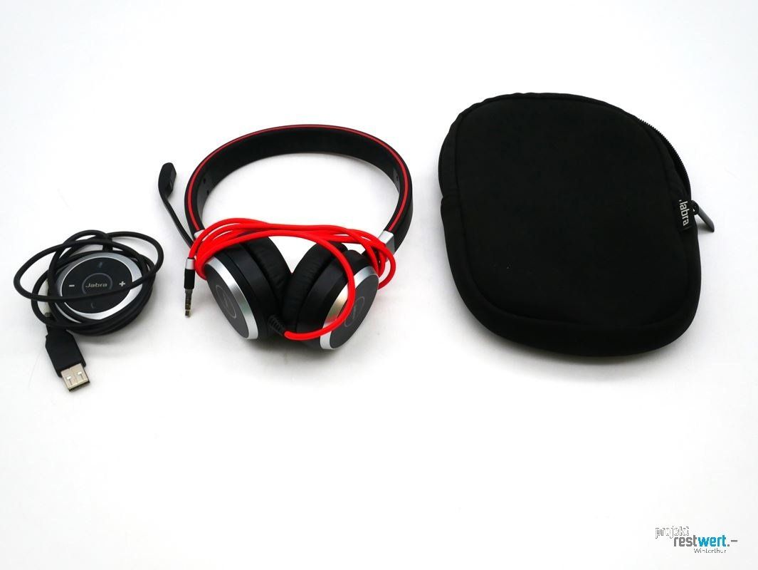 Jabra Cuffie: JABRA Headset Evolve 40 – Usato da Winterthur venduto da Restwert_Winterthur