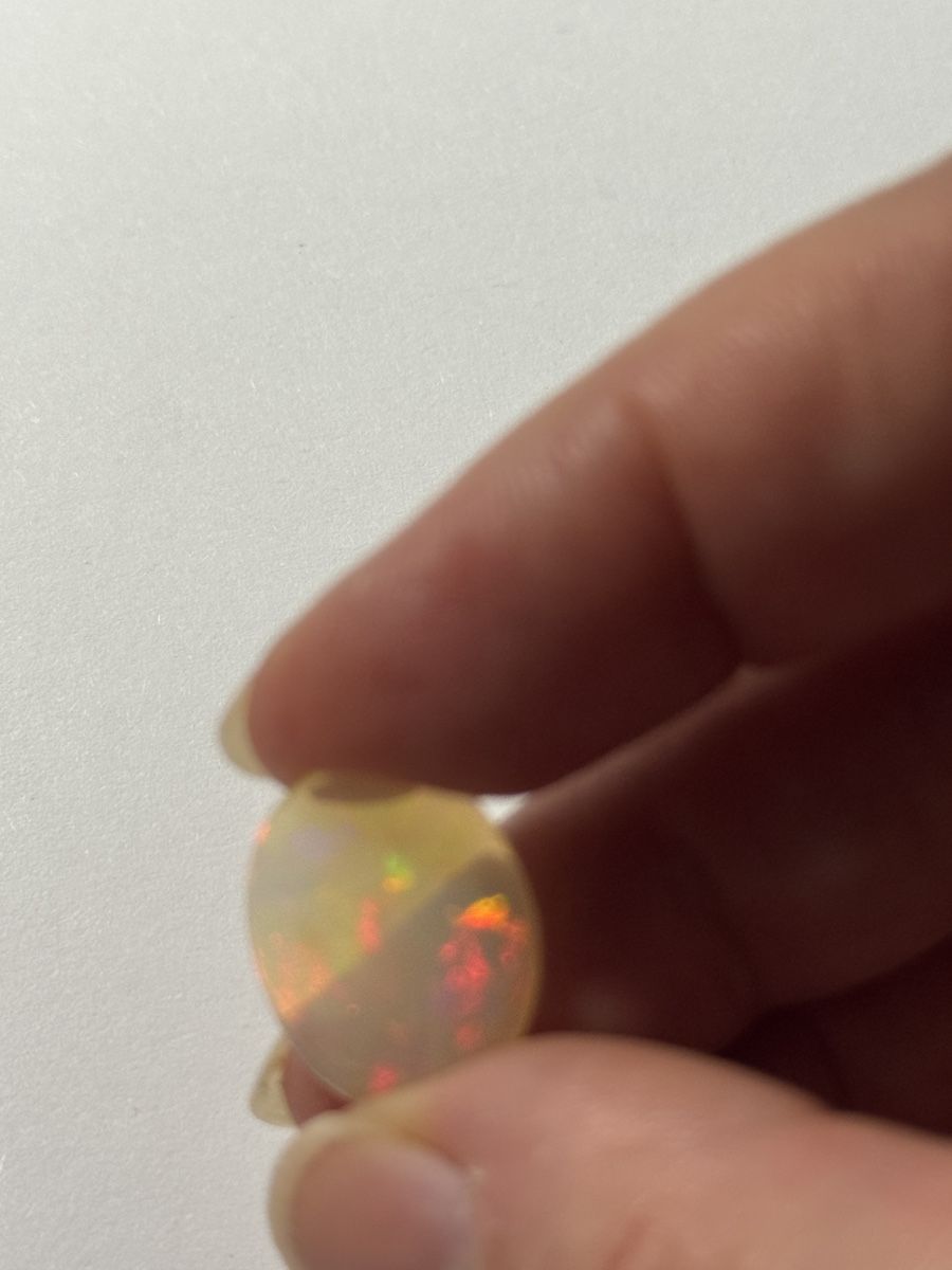 Edelsteine: Edelstein: Welo Opal rot-orange-gelb-grün – Neu und originalverpackt aus Muttenz von einfach-schoen 6