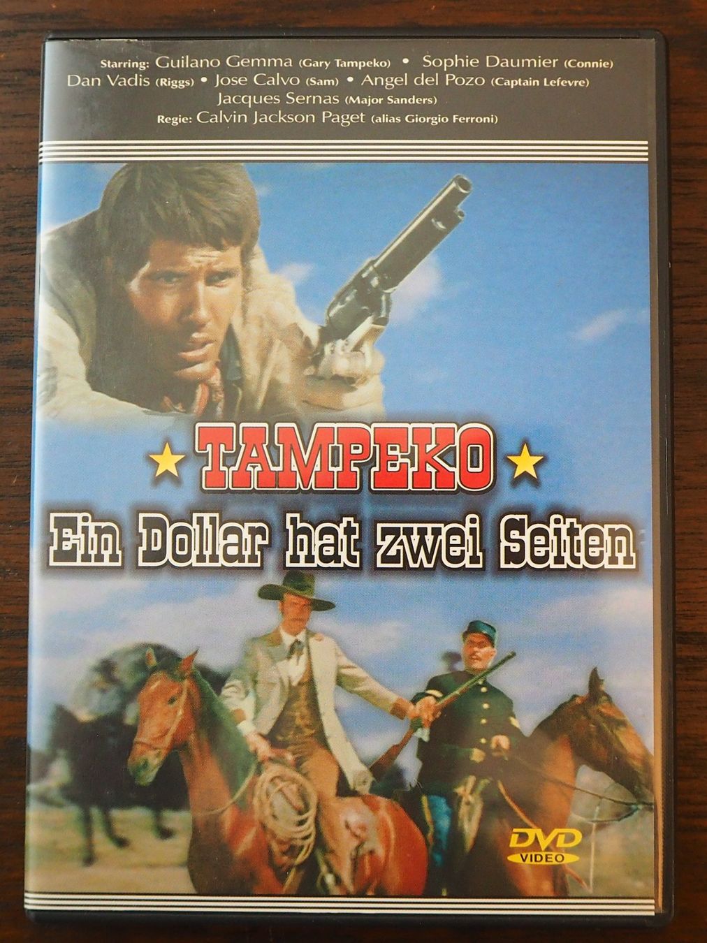 Alle DVDs: Tampeko - Ein Dollar hat zwei Seiten / Giuliano Gemma – Gebraucht aus Chur von dluli