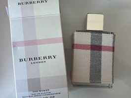 Burberry London Eau de Parfum 50ml - Neuwertig, OVP!