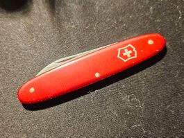 Victorinox Taschenmesser rot Vintage