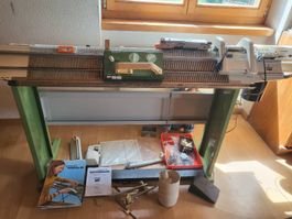 Strickmaschine PASSAP duomatic 80